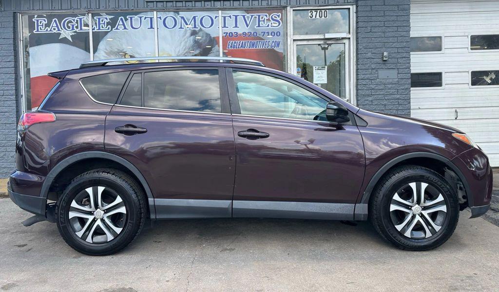 used 2017 Toyota RAV4 car, priced at $13,900