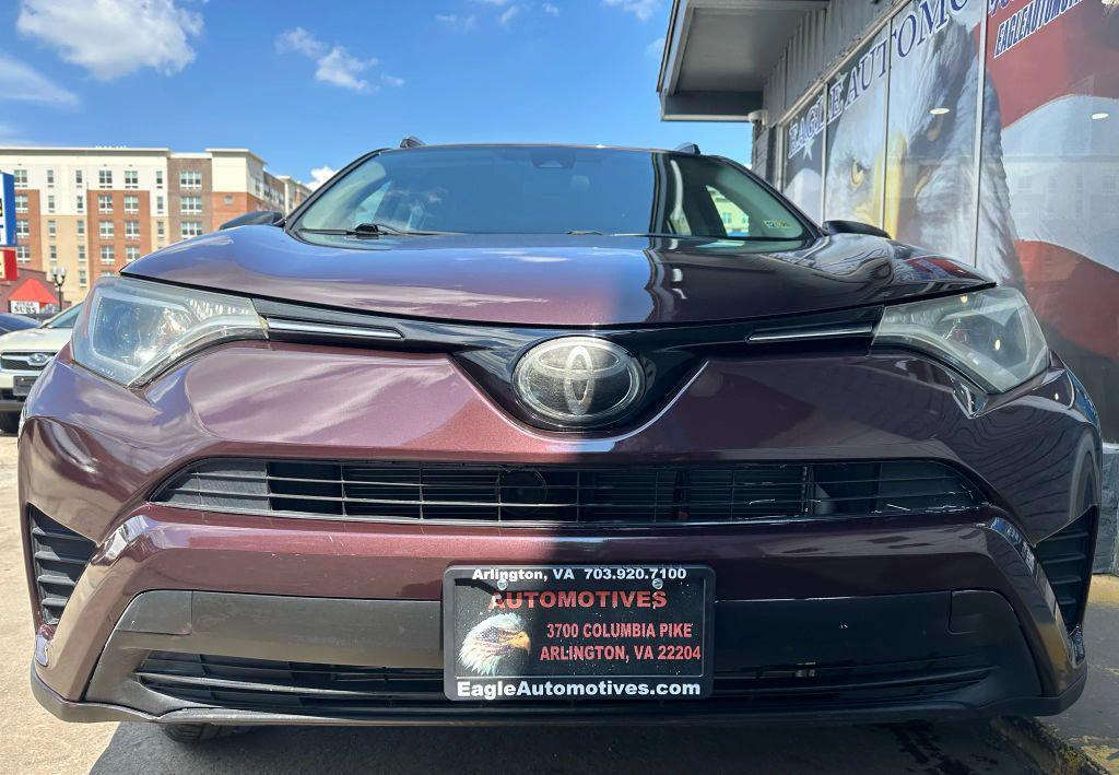 used 2017 Toyota RAV4 car, priced at $13,900