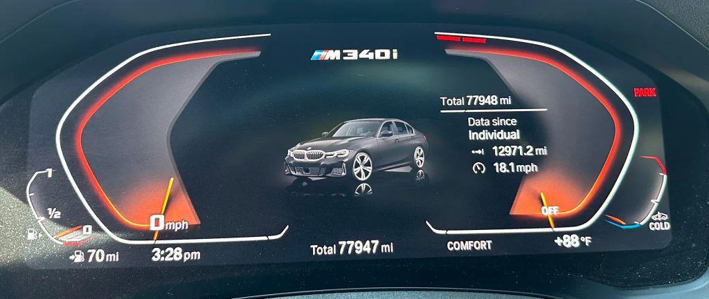 used 2020 BMW M340 car, priced at $33,900