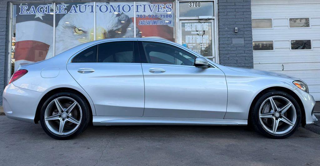 used 2015 Mercedes-Benz C-Class car, priced at $14,463