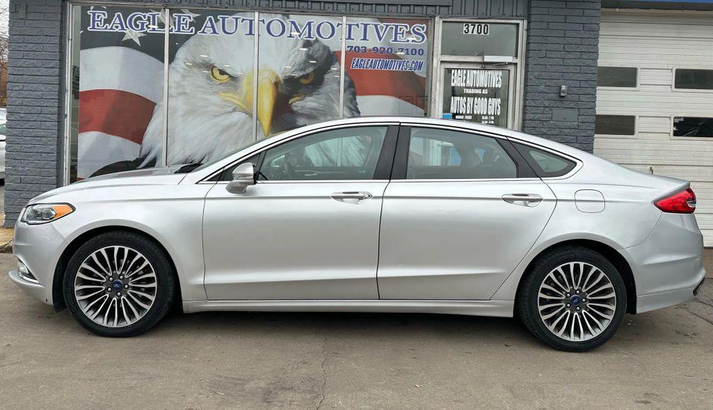 used 2017 Ford Fusion car, priced at $8,490