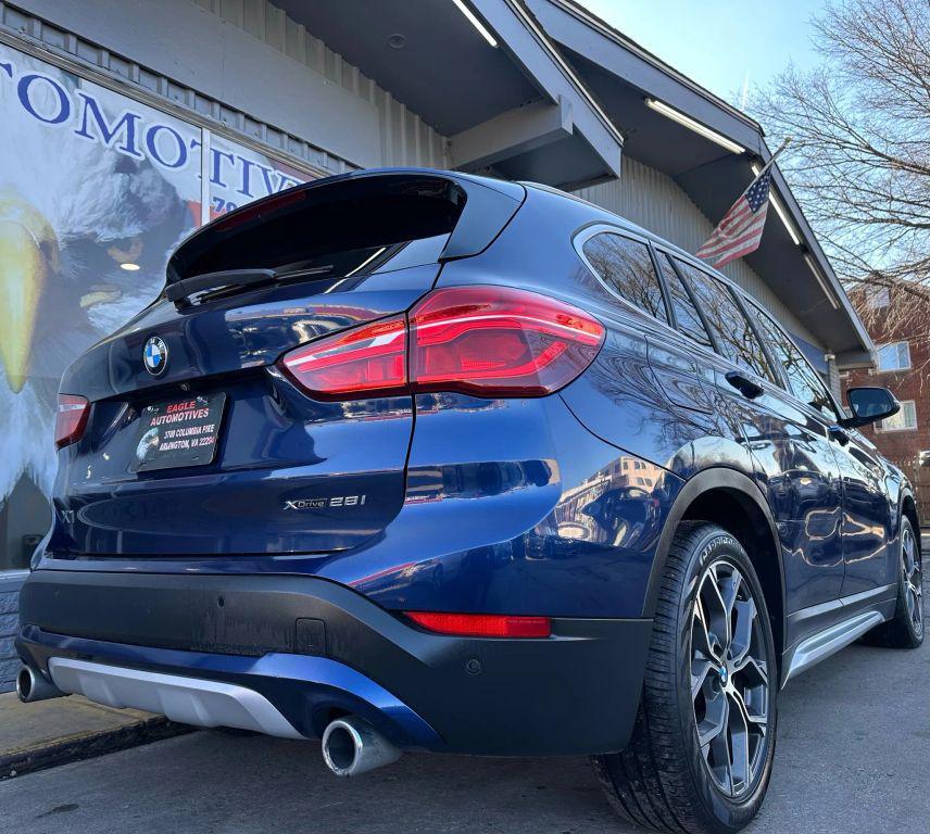 used 2020 BMW X1 car, priced at $14,900