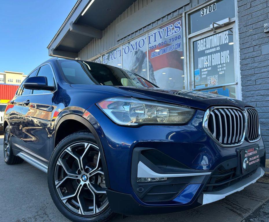 used 2020 BMW X1 car, priced at $14,900
