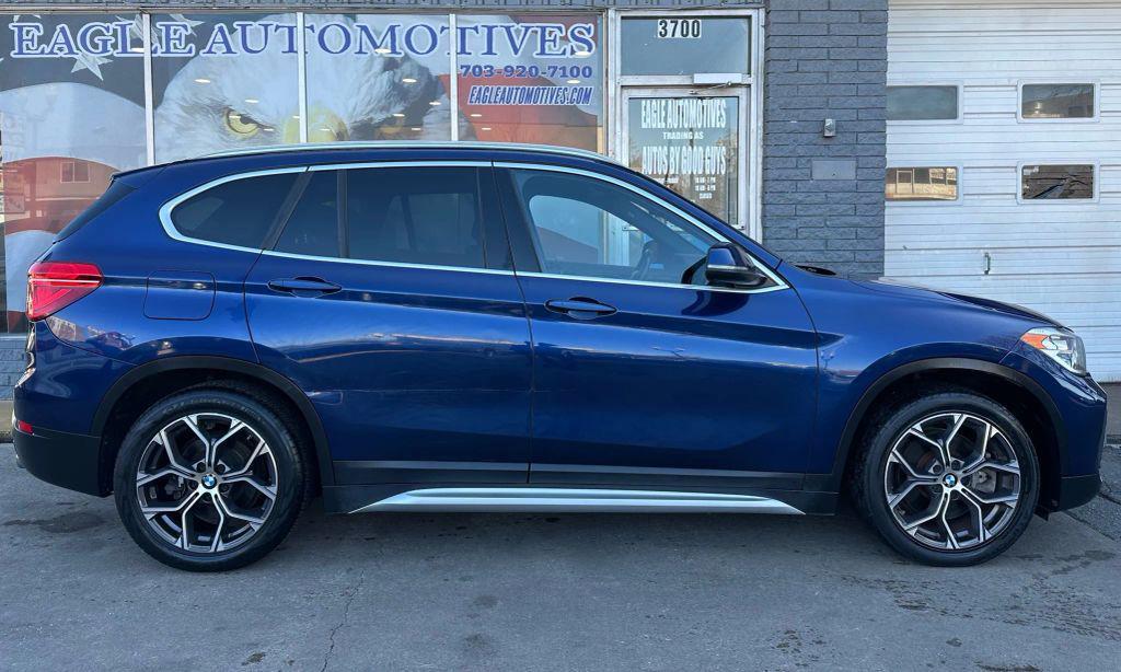 used 2020 BMW X1 car, priced at $14,900