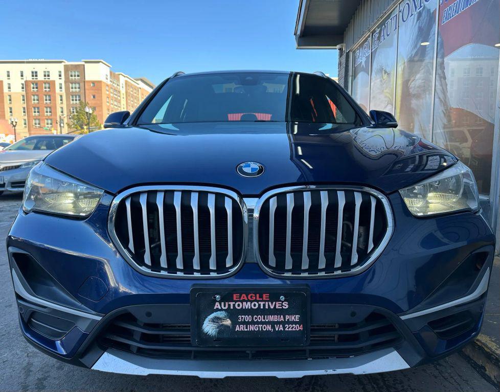 used 2020 BMW X1 car, priced at $14,900