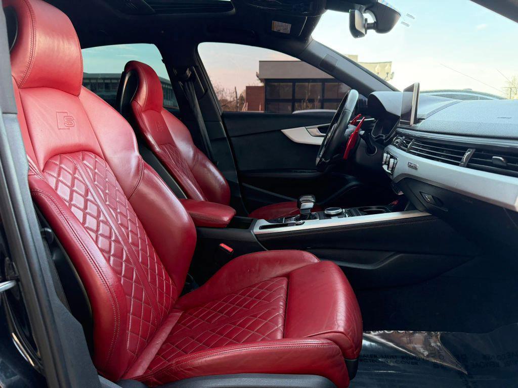 used 2018 Audi S4 car, priced at $17,900