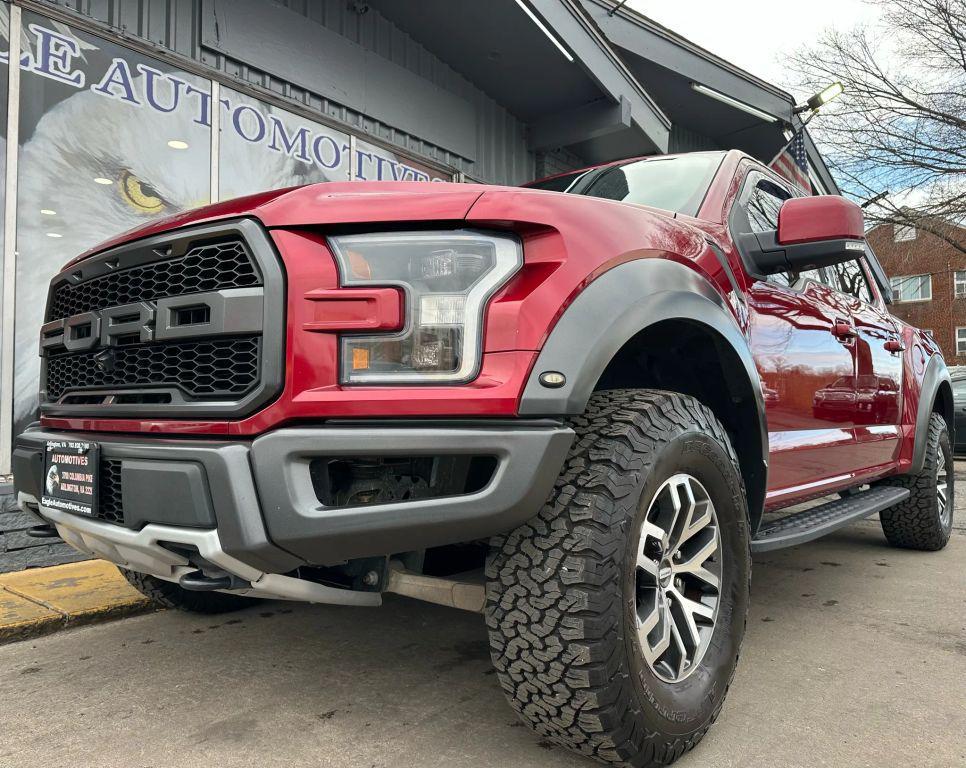 used 2018 Ford F-150 car, priced at $31,500