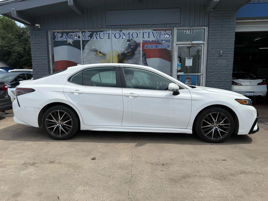 used 2023 Toyota Camry car, priced at $18,900