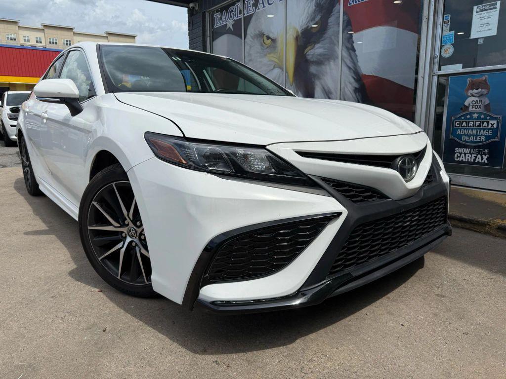 used 2023 Toyota Camry car, priced at $18,900