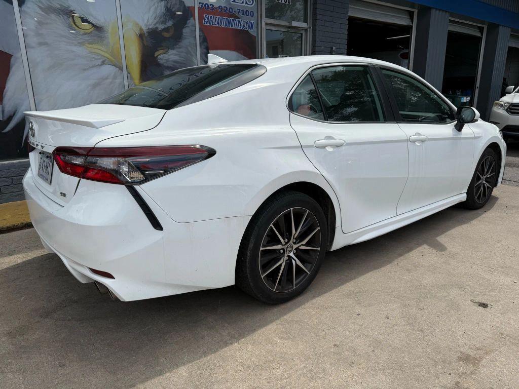 used 2023 Toyota Camry car, priced at $18,900