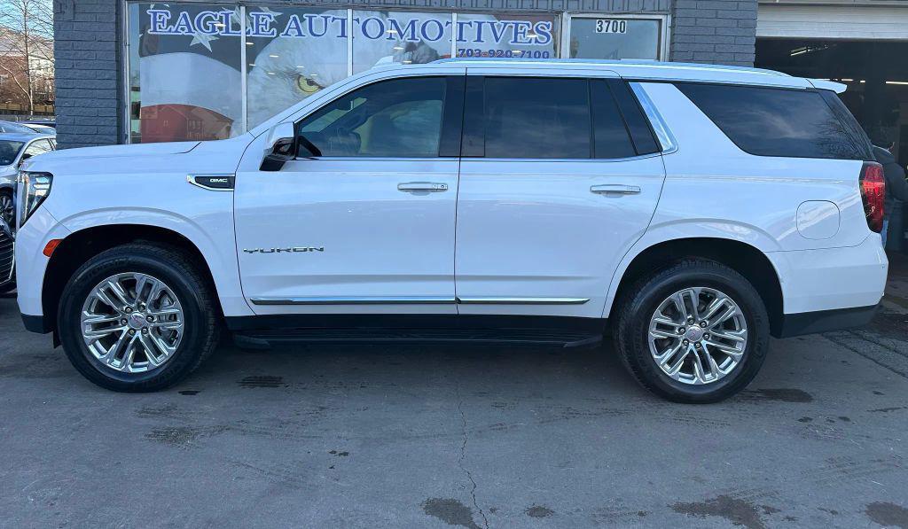 used 2021 GMC Yukon car, priced at $36,900