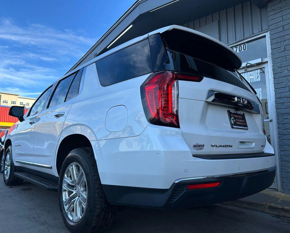 used 2021 GMC Yukon car, priced at $36,900