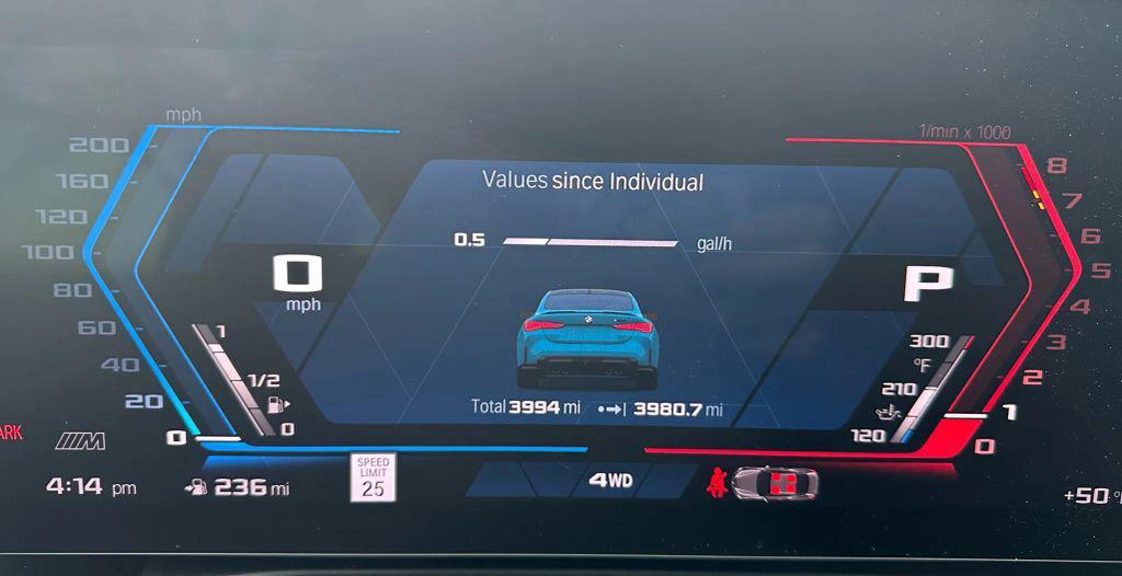 used 2025 BMW M4 car, priced at $129,900