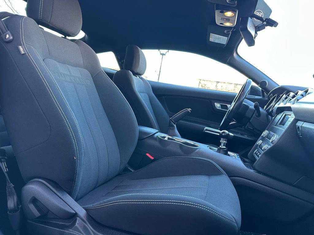 used 2019 Ford Mustang car, priced at $27,500