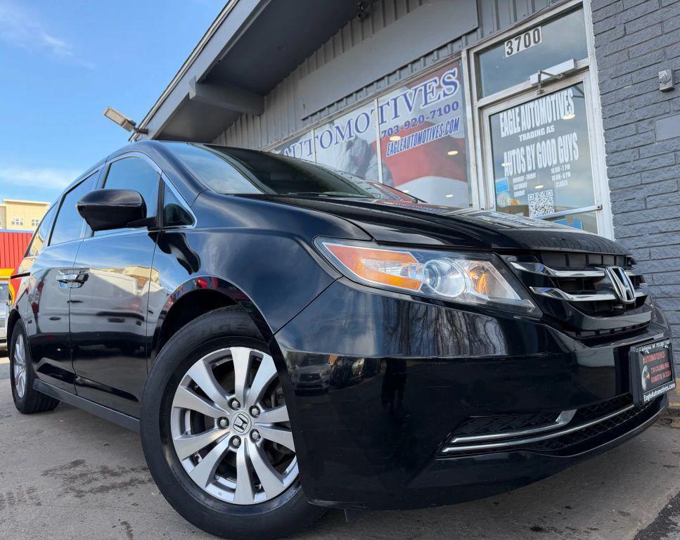 used 2016 Honda Odyssey car, priced at $11,900