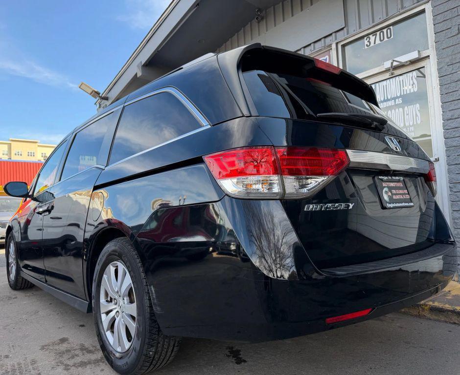 used 2016 Honda Odyssey car, priced at $11,900