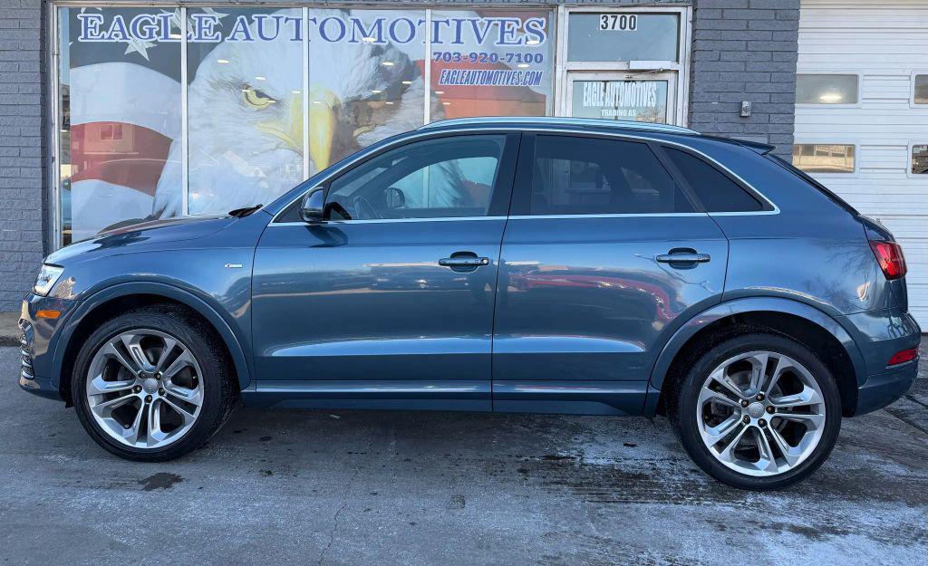 used 2018 Audi Q3 car, priced at $12,900