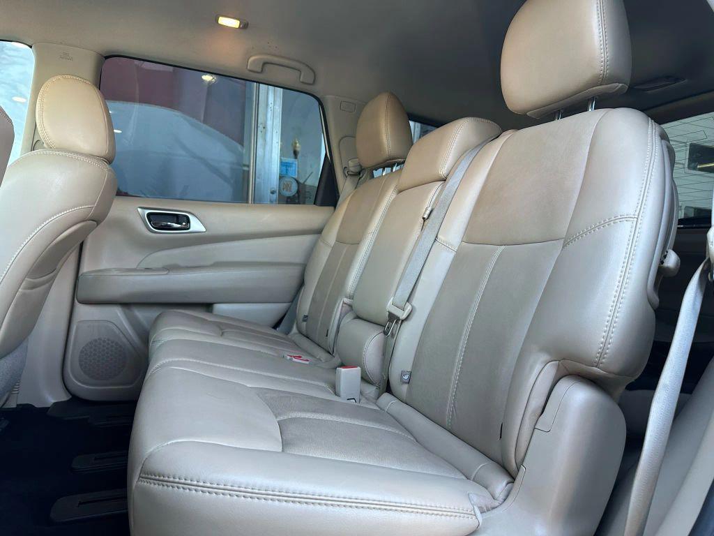 used 2017 Nissan Pathfinder car, priced at $9,750