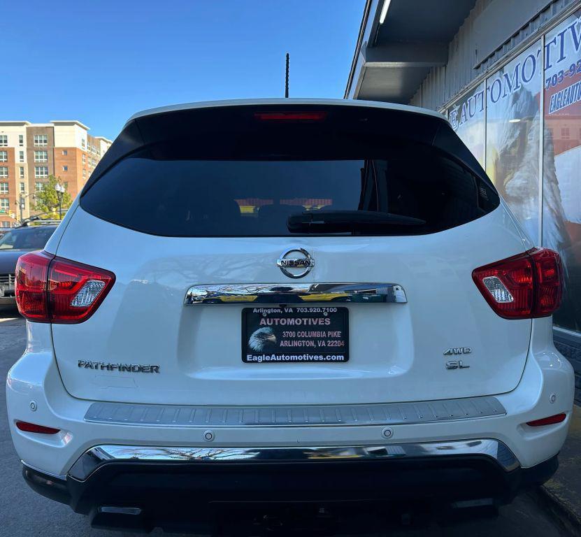 used 2017 Nissan Pathfinder car, priced at $9,750