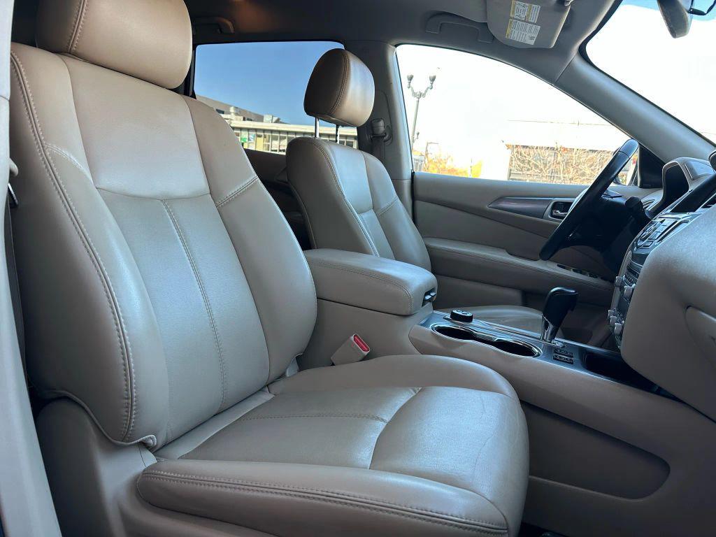 used 2017 Nissan Pathfinder car, priced at $9,750