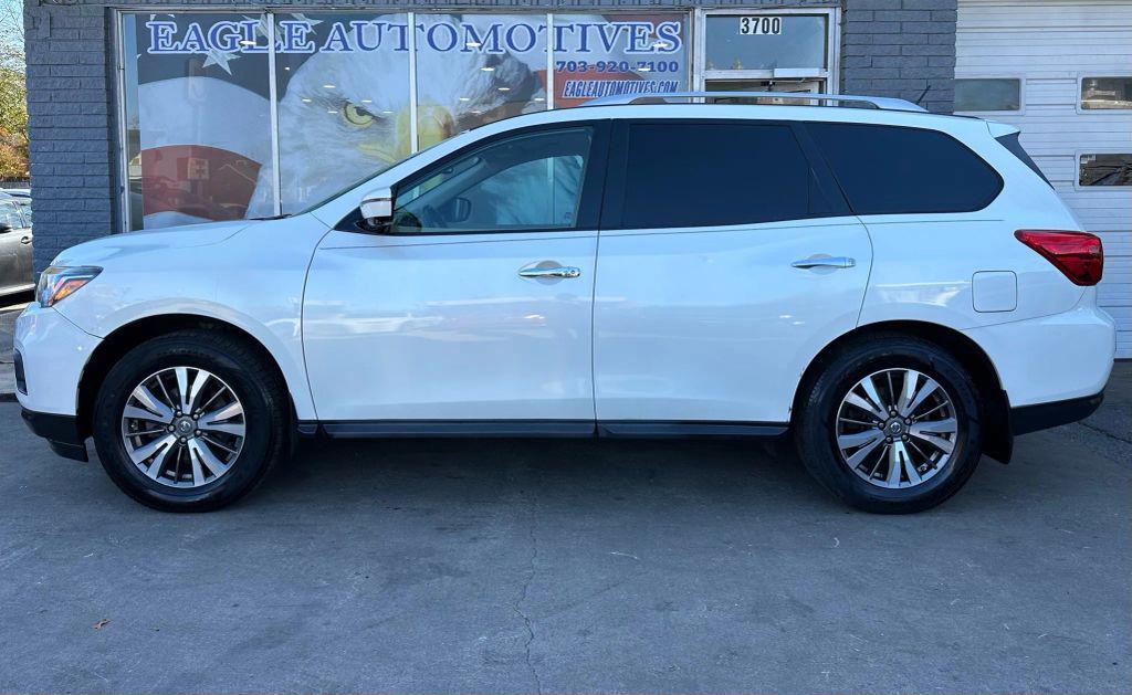 used 2017 Nissan Pathfinder car, priced at $9,750