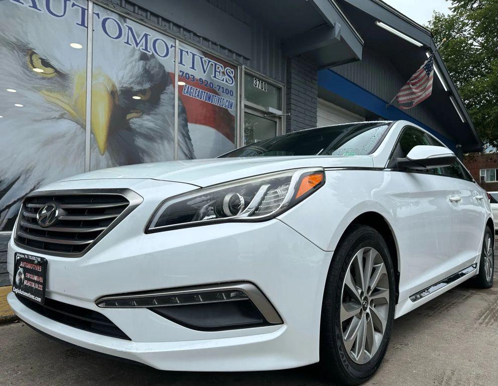 used 2016 Hyundai Sonata car, priced at $7,900
