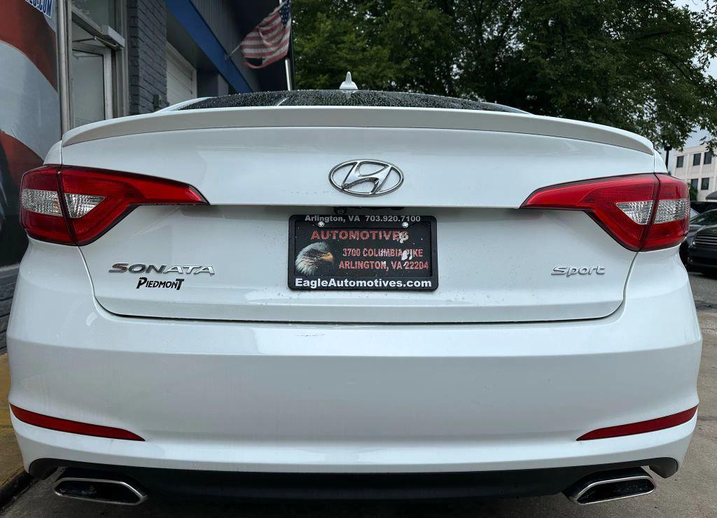 used 2016 Hyundai Sonata car, priced at $7,900