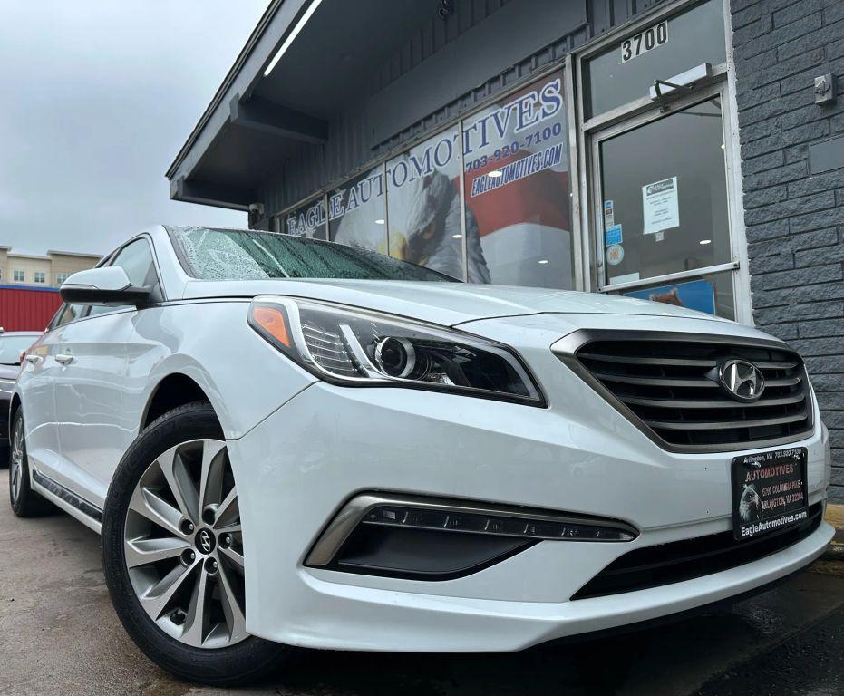 used 2016 Hyundai Sonata car, priced at $7,900