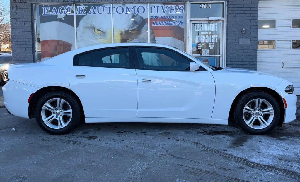 used 2021 Dodge Charger car, priced at $15,900