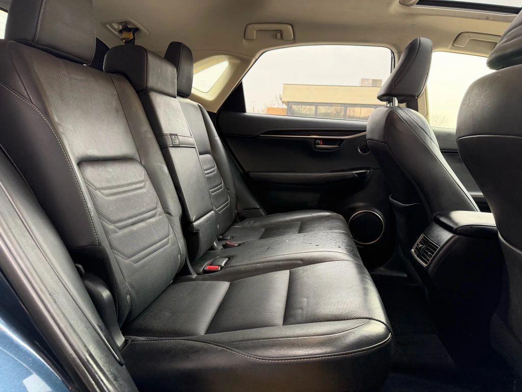 used 2015 Lexus NX 200t car, priced at $19,900