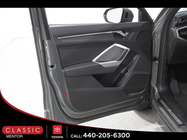 used 2025 Audi Q3 car, priced at $28,990