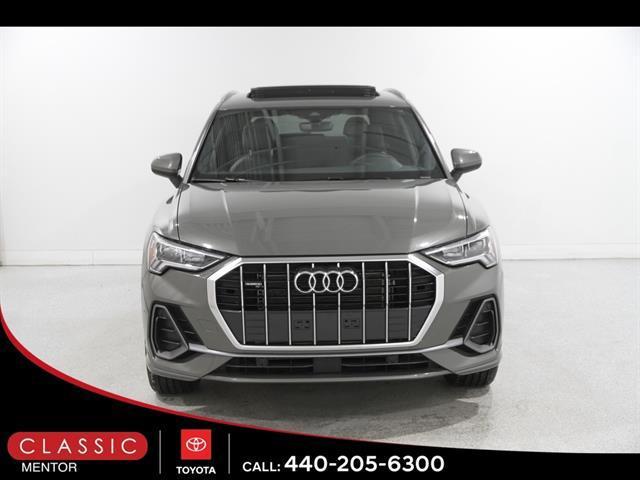 used 2025 Audi Q3 car, priced at $28,990