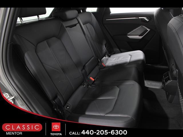 used 2025 Audi Q3 car, priced at $28,990