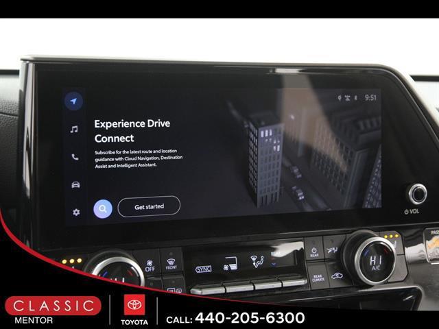 used 2023 Toyota Highlander car, priced at $32,990