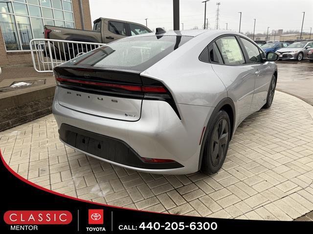 new 2026 Toyota Prius car, priced at $30,678