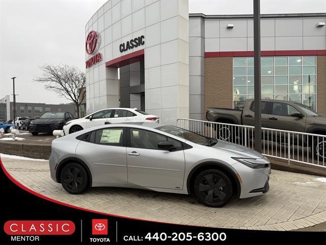 new 2026 Toyota Prius car, priced at $30,678