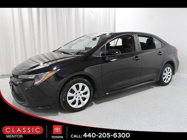 used 2023 Toyota Corolla car, priced at $17,990