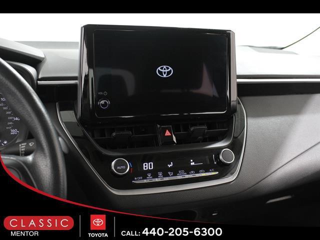 used 2023 Toyota Corolla car, priced at $17,990