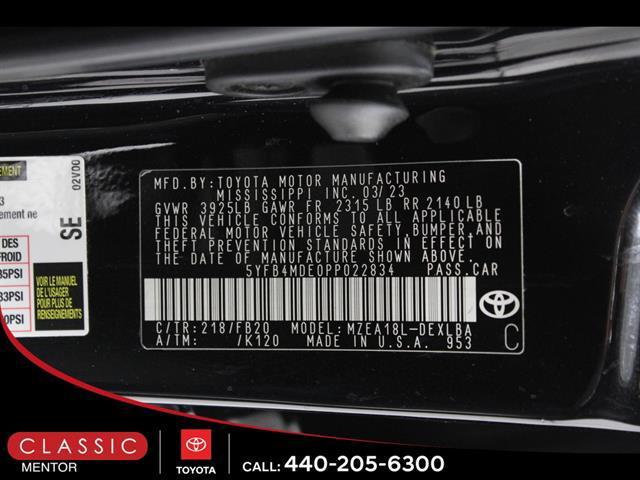 used 2023 Toyota Corolla car, priced at $17,990