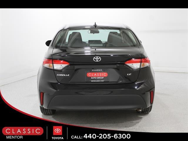 used 2023 Toyota Corolla car, priced at $17,990