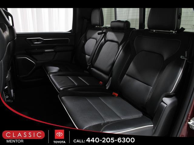 used 2025 Ram 1500 car, priced at $38,990