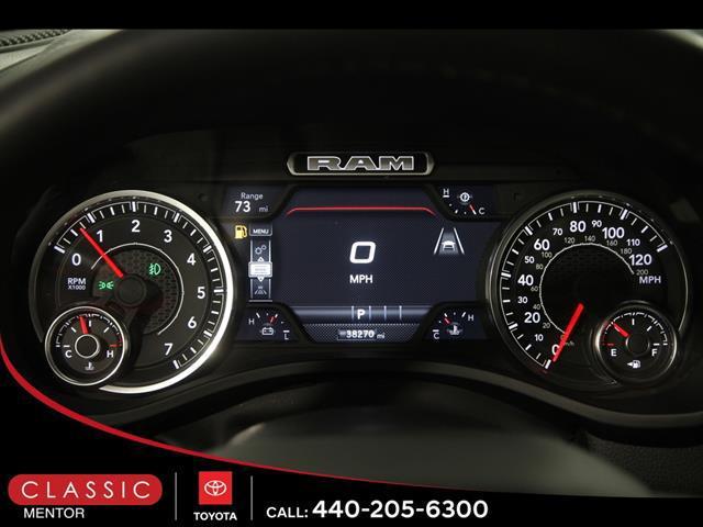 used 2025 Ram 1500 car, priced at $38,990