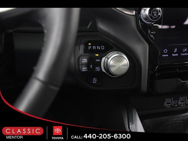 used 2025 Ram 1500 car, priced at $38,990