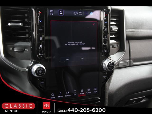 used 2025 Ram 1500 car, priced at $38,990