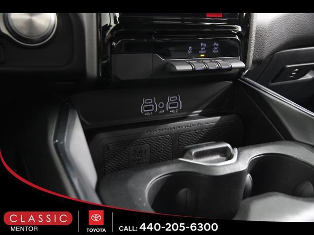 used 2025 Ram 1500 car, priced at $38,990