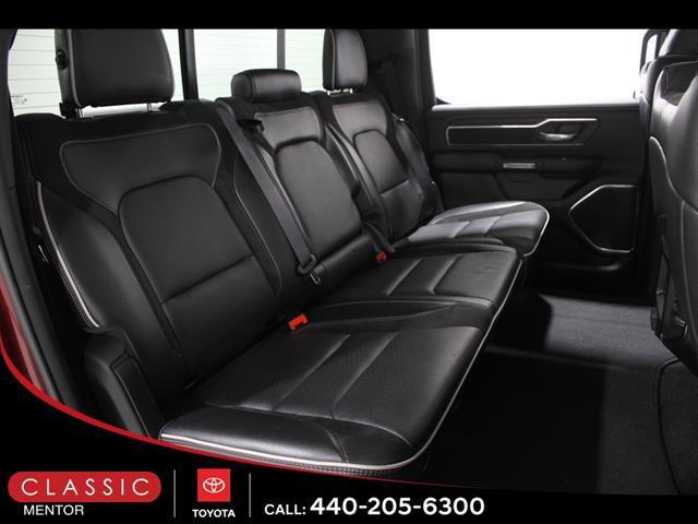 used 2025 Ram 1500 car, priced at $38,990