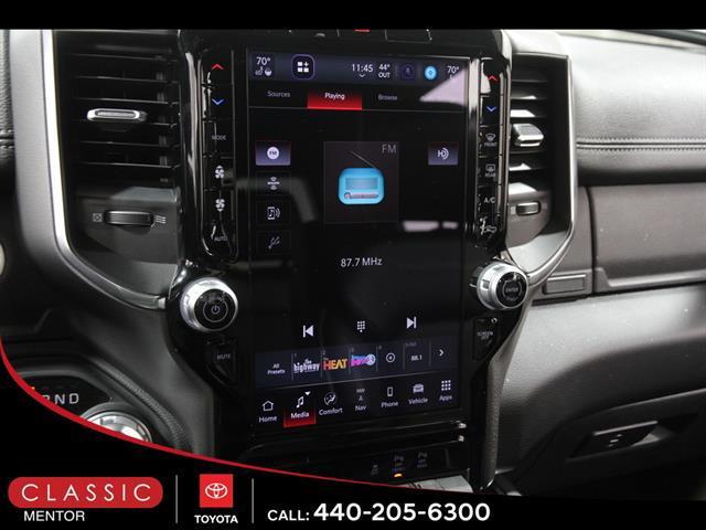 used 2025 Ram 1500 car, priced at $38,990