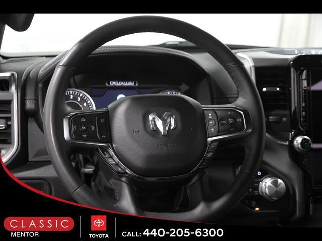 used 2025 Ram 1500 car, priced at $38,990