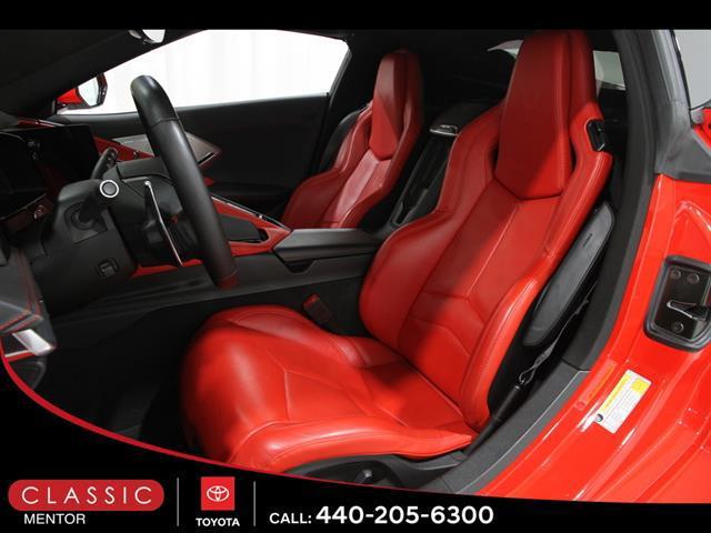 used 2021 Chevrolet Corvette car, priced at $62,990