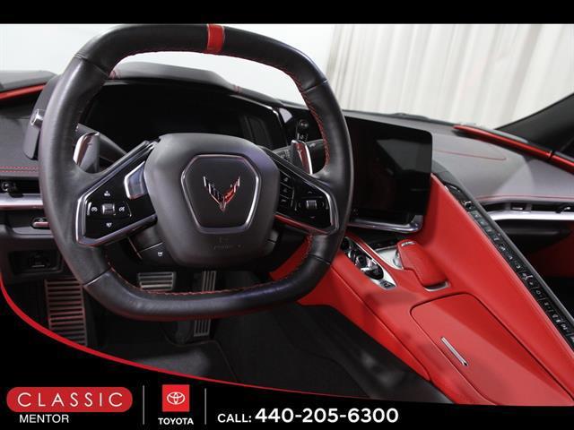 used 2021 Chevrolet Corvette car, priced at $62,990